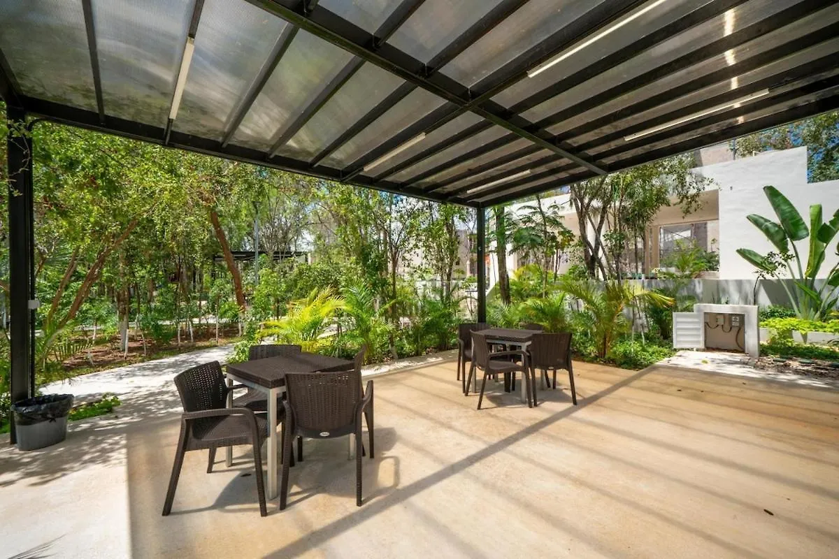 Apartment Apt Ceiba Tu Refugio Familiar Alberca Y Jardines Playa del Carmen Mexico