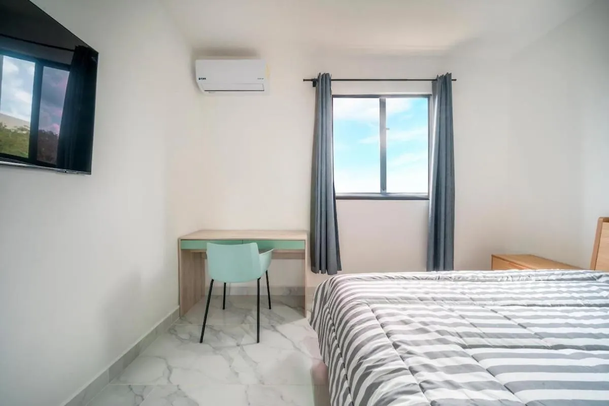 Apt Ceiba Tu Refugio Familiar Alberca Y Jardines Playa del Carmen 0*,