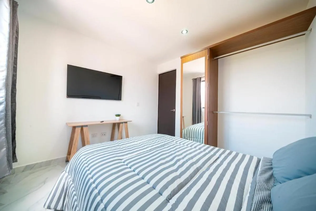 Apt Ceiba Tu Refugio Familiar Alberca Y Jardines Playa del Carmen