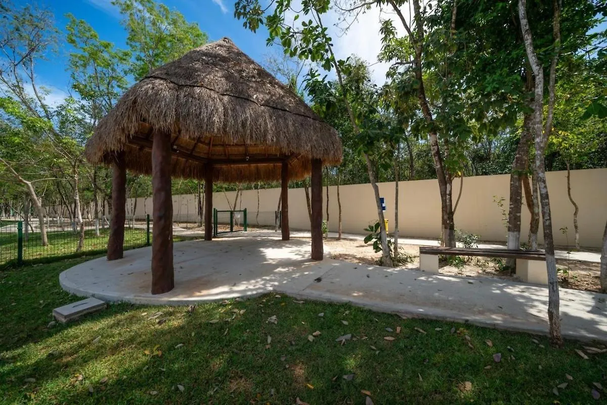 Apt Ceiba Tu Refugio Familiar Alberca Y Jardines Playa del Carmen 0*,  Mexico
