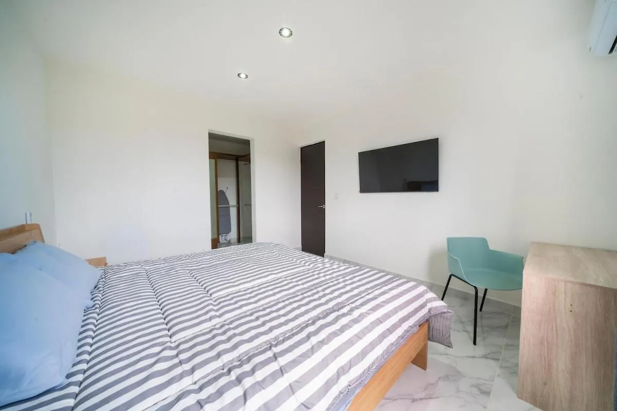 Apt Ceiba Tu Refugio Familiar Alberca Y Jardines Playa del Carmen