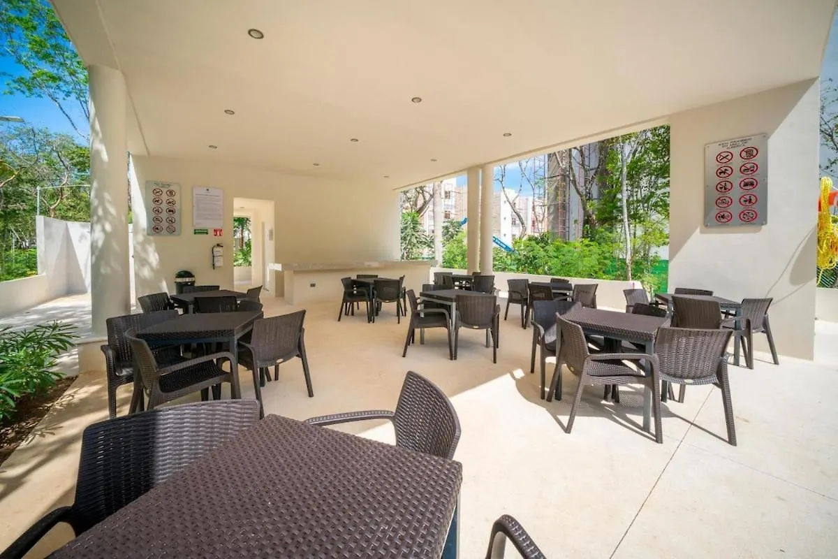 Apartment Apt Ceiba Tu Refugio Familiar Alberca Y Jardines Playa del Carmen