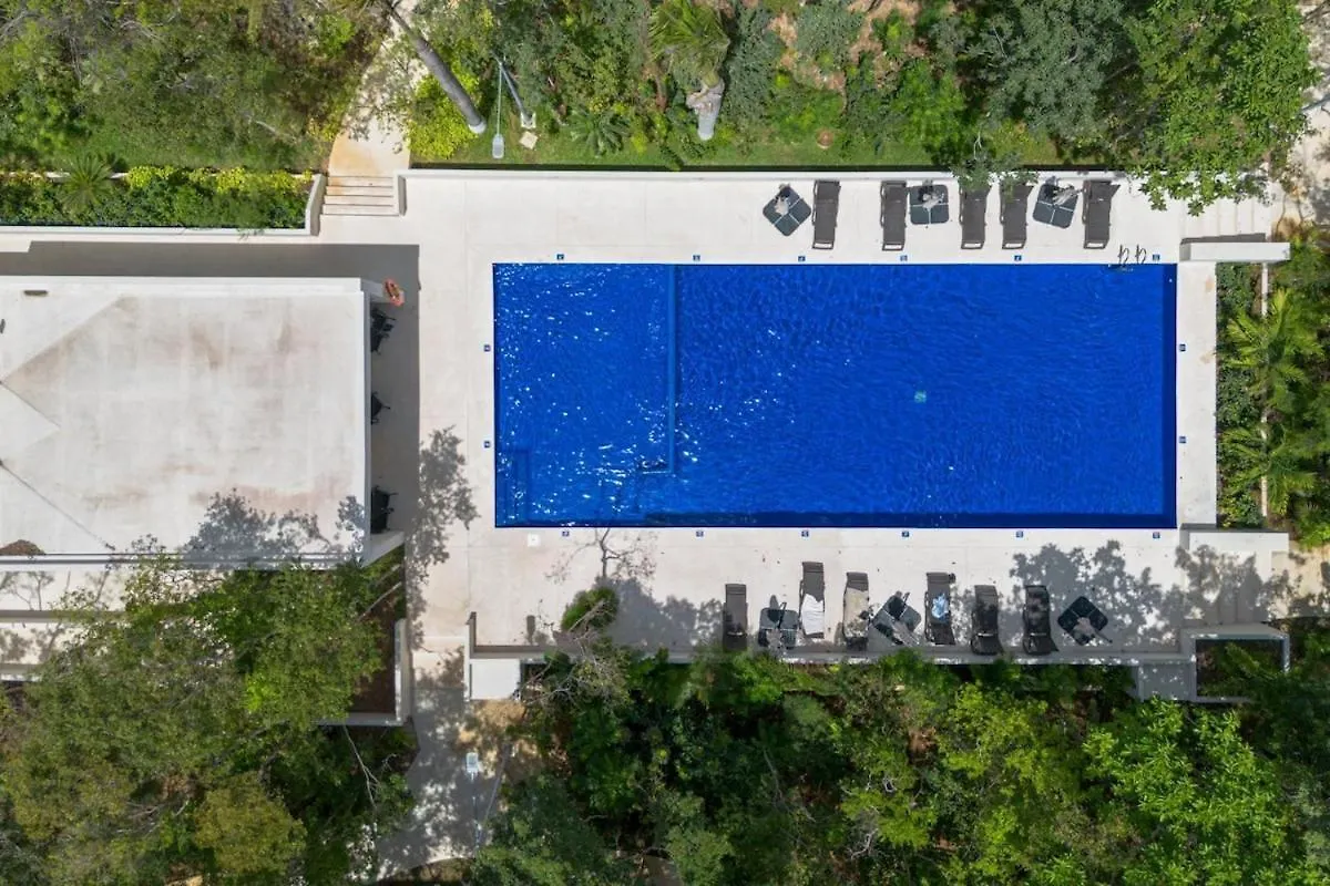 Apt Ceiba Tu Refugio Familiar Alberca Y Jardines Playa del Carmen Apartment