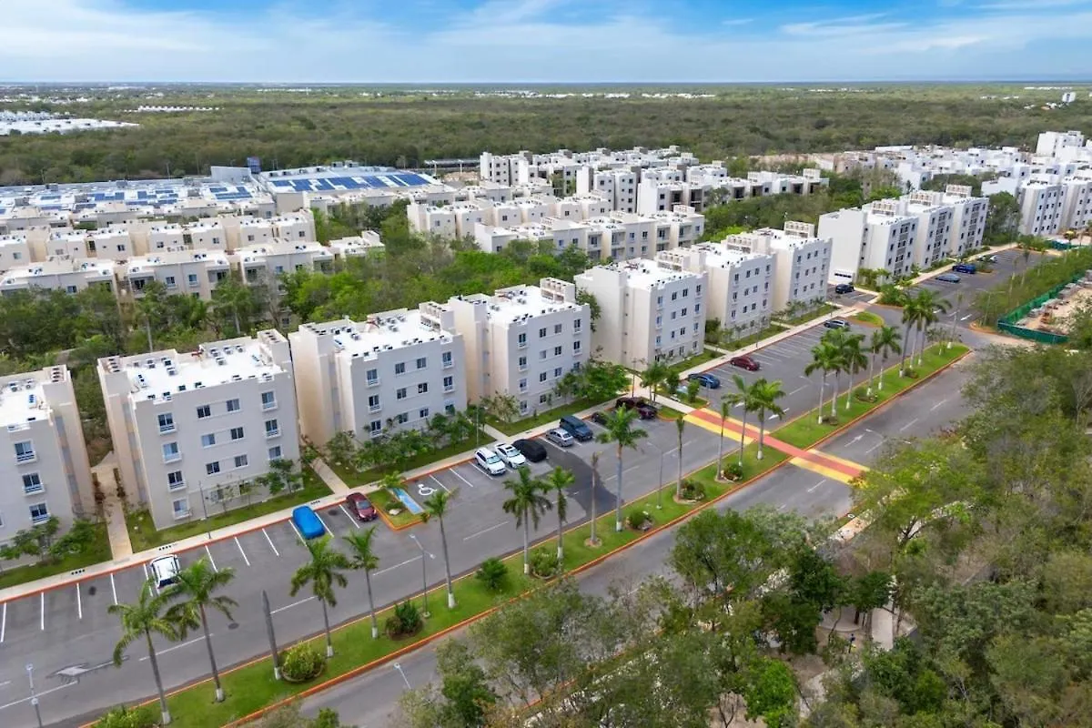 Apt Ceiba Tu Refugio Familiar Alberca Y Jardines Playa del Carmen