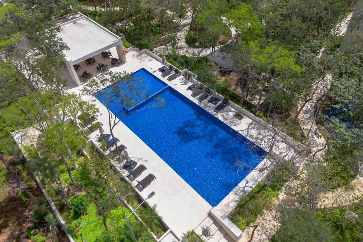 Apartment Apt Ceiba Tu Refugio Familiar Alberca Y Jardines Playa del Carmen Mexico