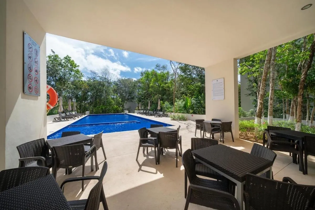 Apt Ceiba Tu Refugio Familiar Alberca Y Jardines Playa del Carmen 0*,