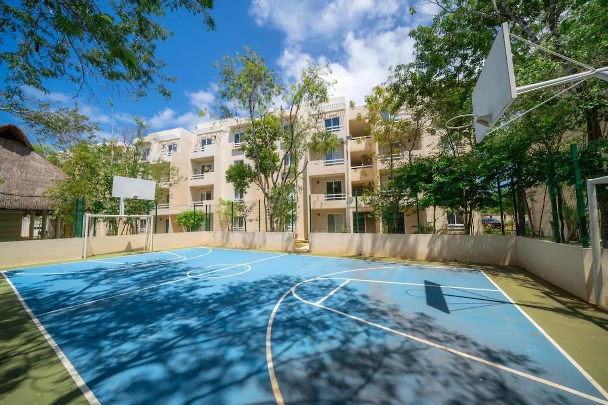 Apt Ceiba Tu Refugio Familiar Alberca Y Jardines プレヤデルカーメン メキシコ