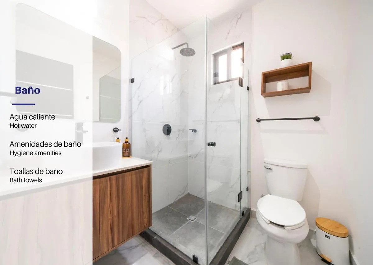 Apt Ceiba Tu Refugio Familiar Alberca Y Jardines プレヤデルカーメン アパート