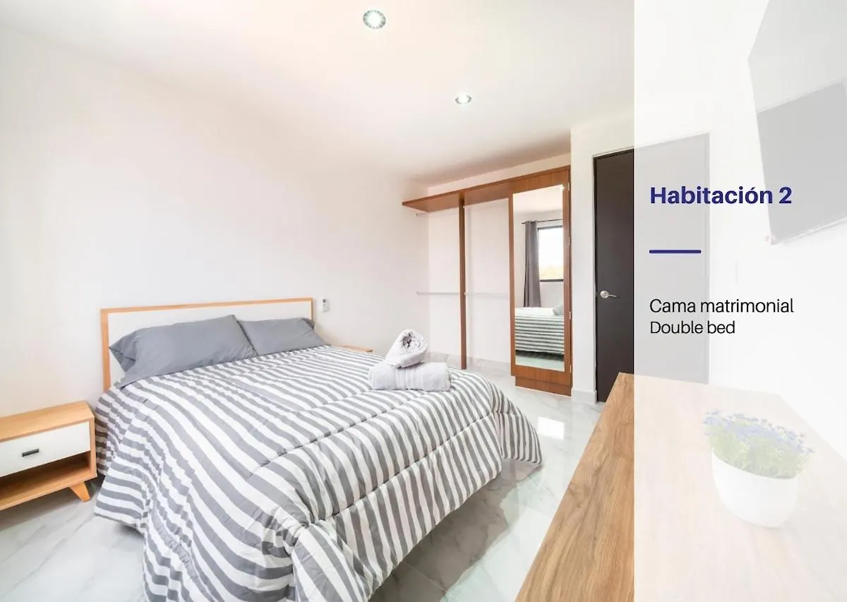 Apt Ceiba Tu Refugio Familiar Alberca Y Jardines プレヤデルカーメン アパート