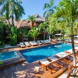 Отель Magic Blue Boutique Adults Only, Плая-дель-Кармен